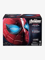 Hasbro Marvel Legends Series Spider-Man: No Way Home Iron Spider Electronic Helmet