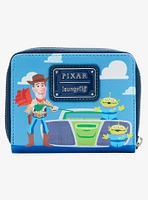 Loungefly Disney Pixar Toy Story Tango Mini Zipper Wallet