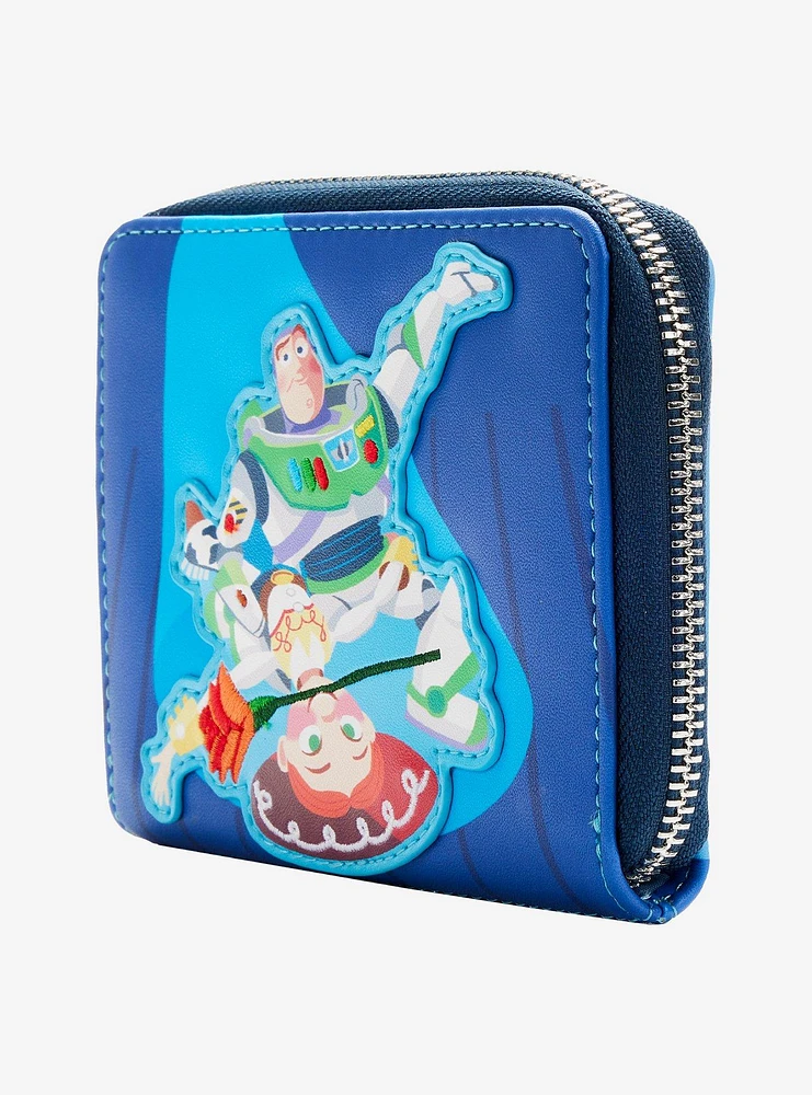 Loungefly Disney Pixar Toy Story Tango Mini Zipper Wallet