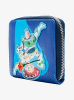 Loungefly Disney Pixar Toy Story Tango Mini Zipper Wallet