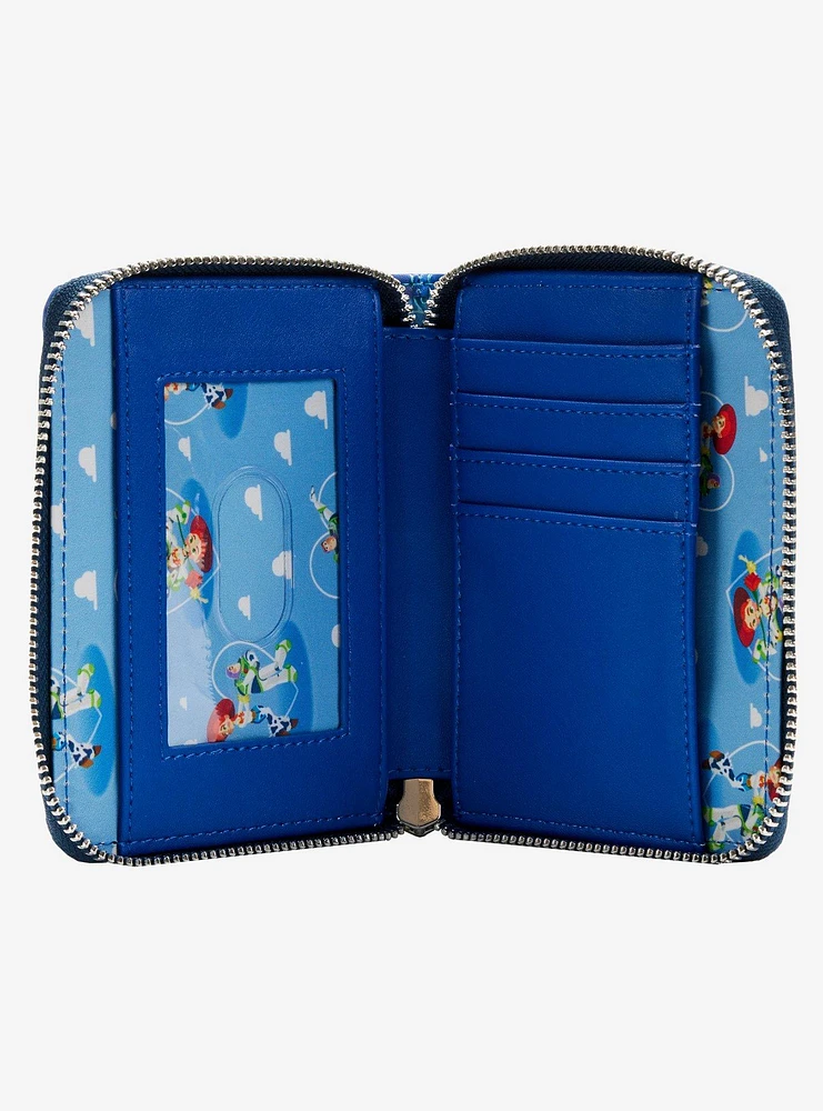 Loungefly Disney Pixar Toy Story Tango Mini Zipper Wallet