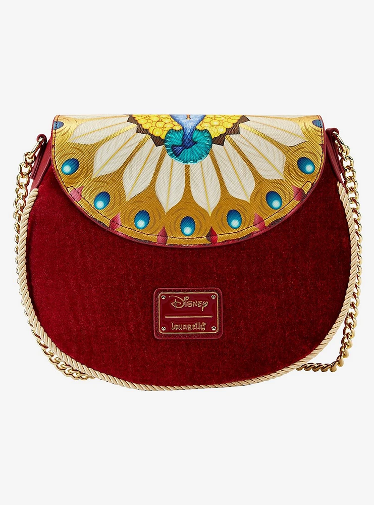 Loungefly Disney Snow White And The Seven Dwarfs Evil Queen Crossbody Bag