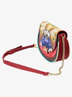 Loungefly Disney Snow White And The Seven Dwarfs Evil Queen Crossbody Bag