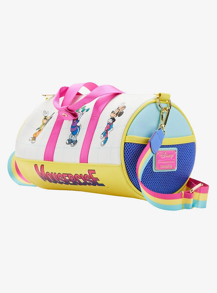 Loungefly Disney Mousercise Duffle Bag