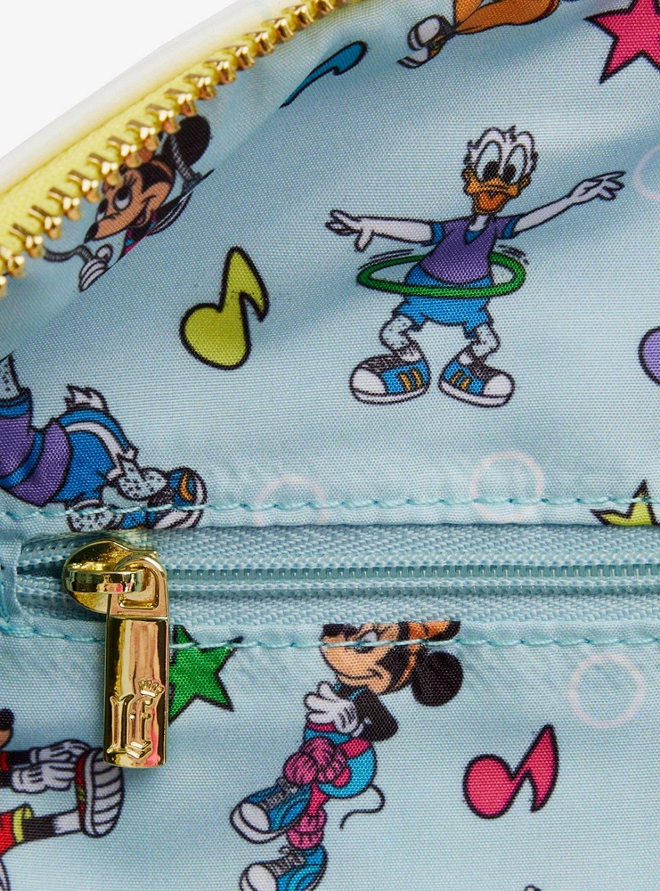 Loungefly Disney Mousercise Duffle Bag