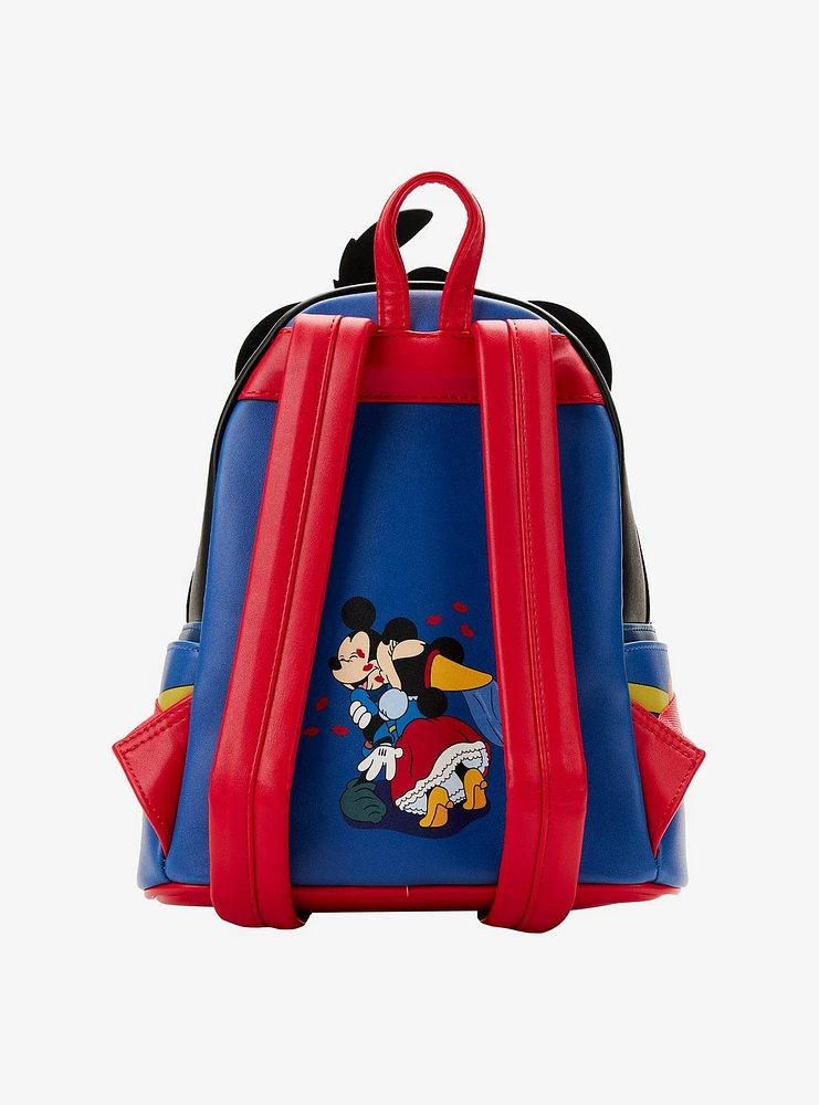 Loungefly Disney Brave Little Tailor Mickey Mouse Figural Mini Backpack