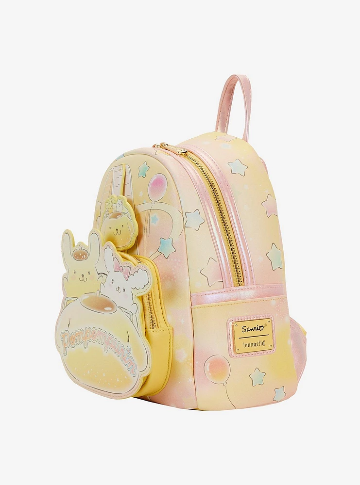 Loungefly Pompompurin Rollercoaster Carnival Mini Backpack