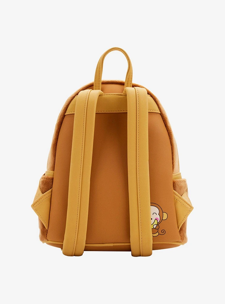 Loungefly Monkichi Figural Mini Backpack