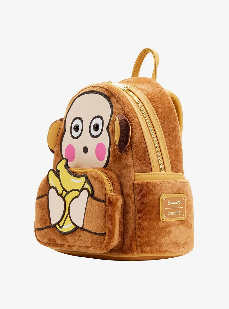 Loungefly Monkichi Figural Mini Backpack