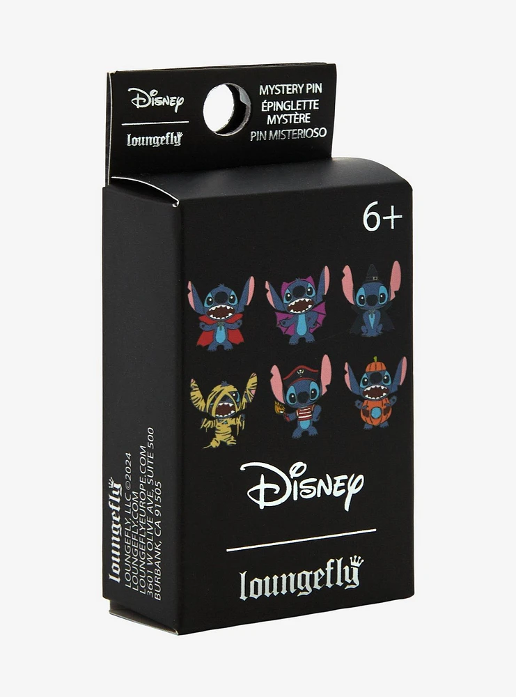 Loungefly Disney Stitch Halloween Blind Box Enamel Pin