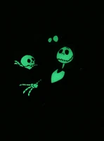 Loungefly The Nightmare Before Christmas Jack Frame Glow-In-The-Dark Enamel Pin