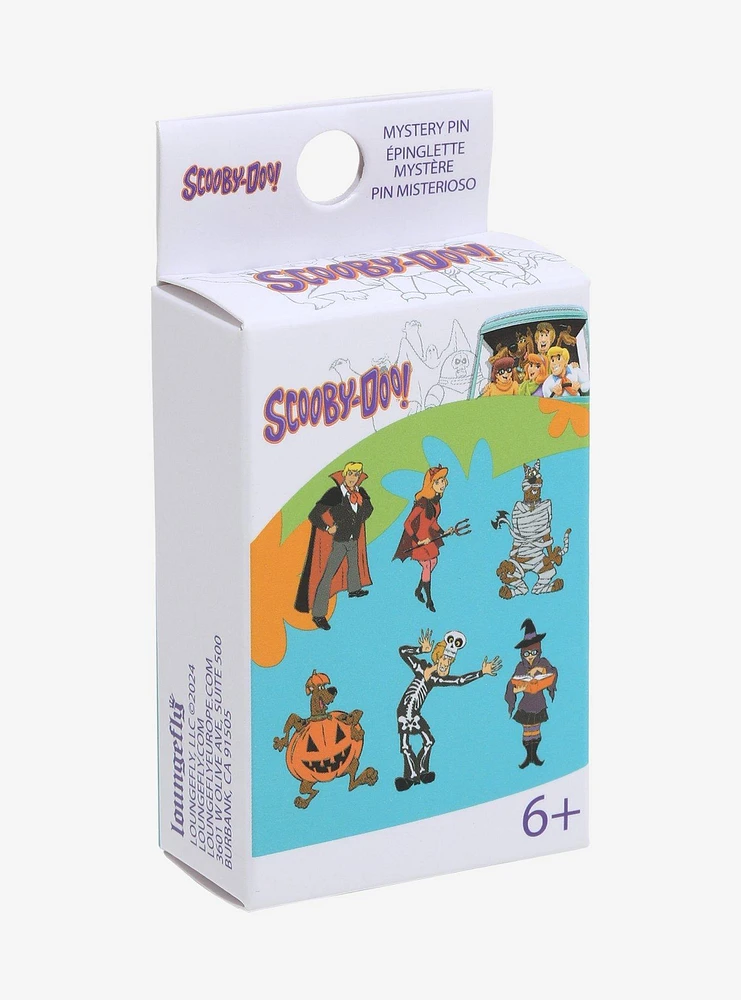 Scooby-Doo! Halloween Costume Characters Blind Box Enamel Pin