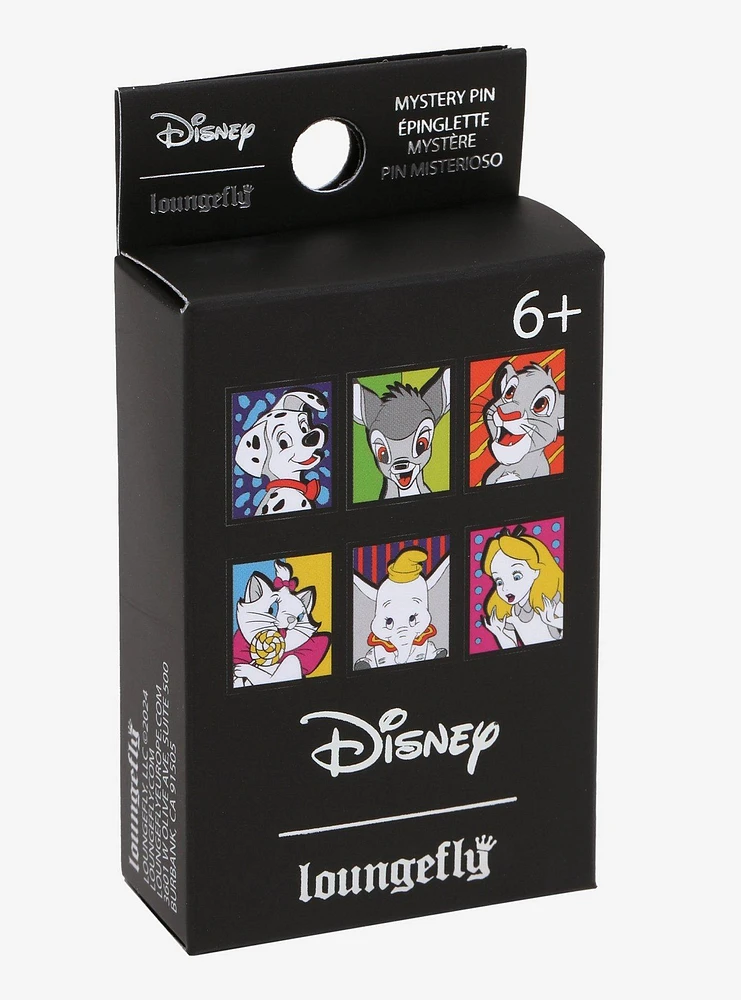 Loungefly Disney Pop Art Blind Box Enamel Pin