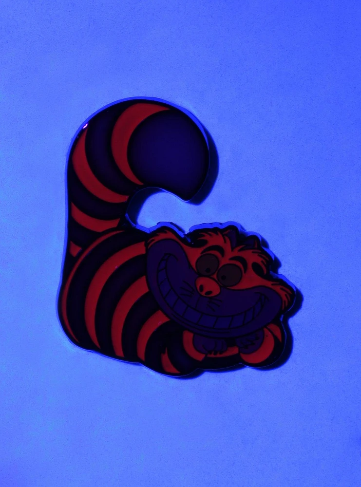 Loungefly Disney Alice In Wonderland Cheshire Cat Enamel Pin