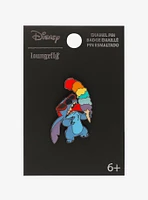 Loungefly Disney Stitch Rainbow Ice Cream Enamel Pin