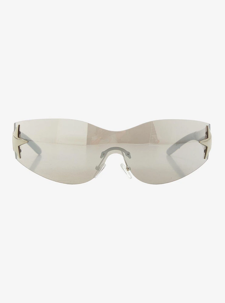 Silver Superstar Sunglasses