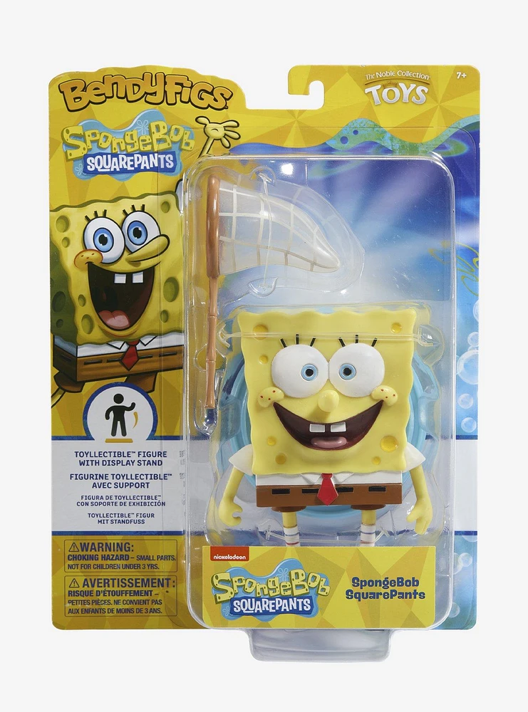 SpongeBob SquarePants BendyFig Figure