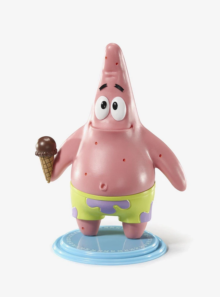 SpongeBob SquarePants Patrick Star BendyFig Figure