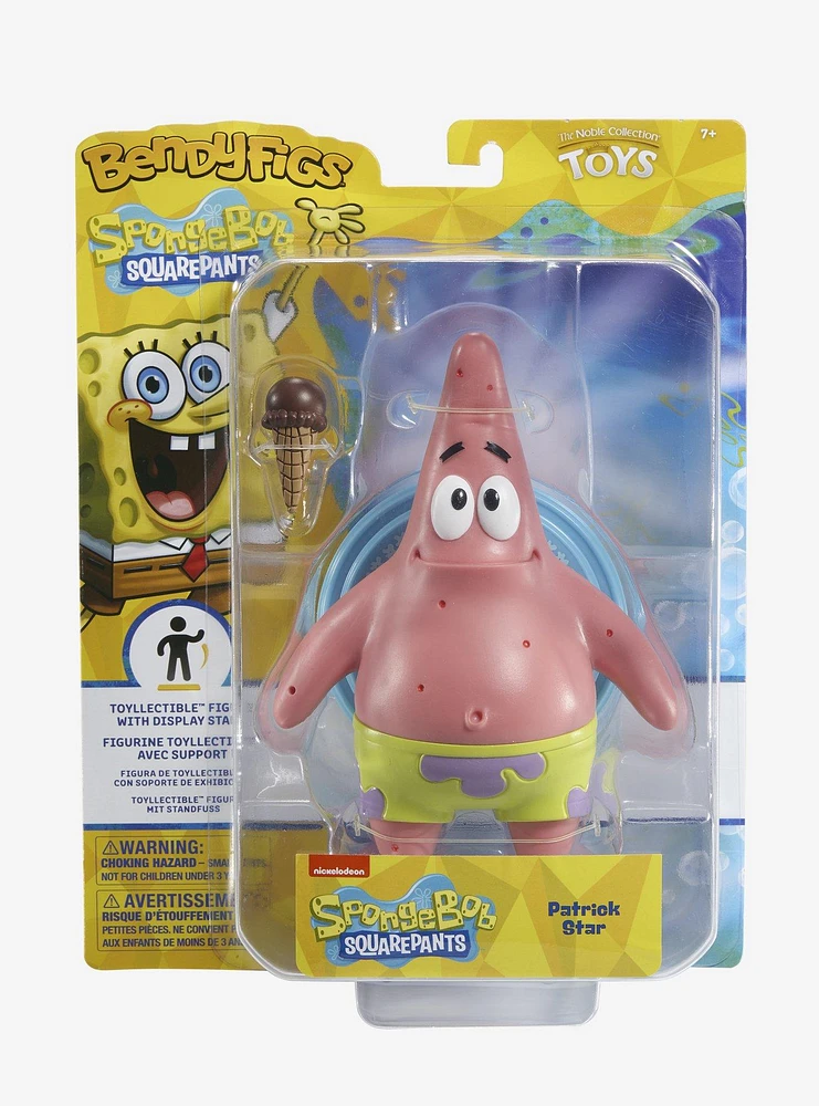 SpongeBob SquarePants Patrick Star BendyFig Figure