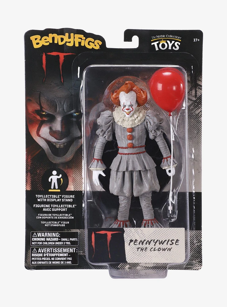 IT 2 Pennywise BendyFig Figure