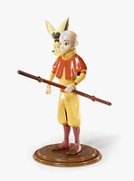 Avatar: The Last Airbender Aang BendyFig Figure