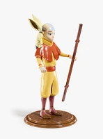 Avatar: The Last Airbender Aang BendyFig Figure