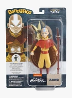 Avatar: The Last Airbender Aang BendyFig Figure