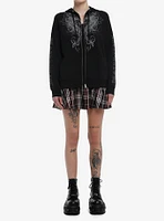 Social Collision Fallen Star Girls Hoodie