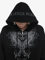 Social Collision Fallen Star Girls Hoodie