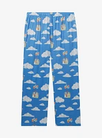 Disney Pixar Up House Sky Allover Print Women's Plus Sleep Pants — BoxLunch Exclusive
