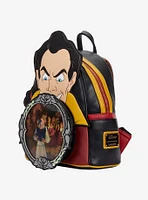 Loungefly Disney Beauty And The Beast Gaston Mirror Scene Mini Backpack