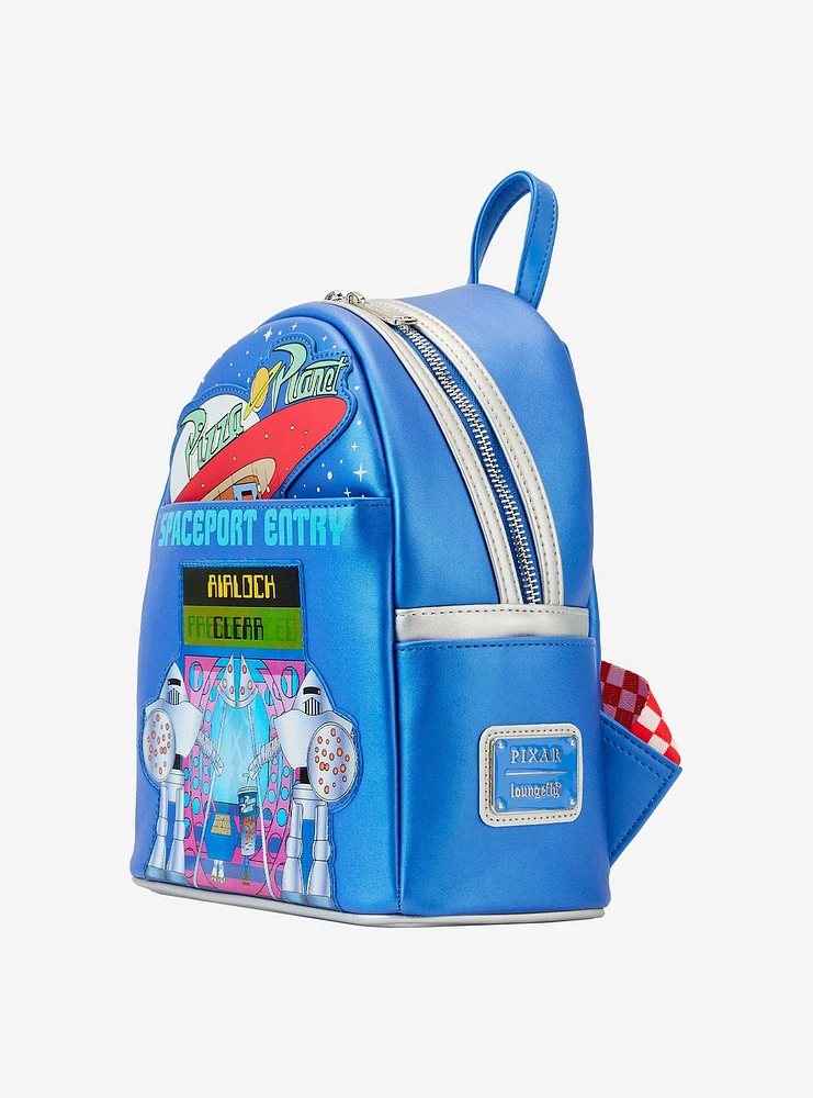 Loungefly Disney Pixar Toy Story Pizza Planet Mini Backpack