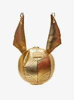 Loungefly Harry Potter Golden Snitch Crossbody Bag