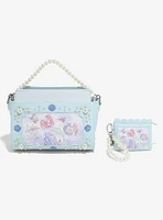 Loungefly Disney The Little Mermaid Ariel Pearl Portrait Crossbody Bag - BoxLunch Exclusive