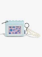 Loungefly Disney The Little Mermaid Ariel & Flounder Pearl Chain Cardholder — BoxLunch Exclusive