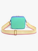 SpongeBob SquarePants Patrick & SpongeBob Color Block Crossbody Bag - BoxLunch Exclusive