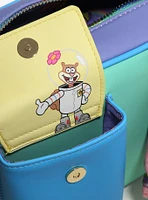 SpongeBob SquarePants Patrick & SpongeBob Color Block Crossbody Bag - BoxLunch Exclusive