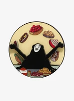 Loungefly Studio Ghibli® Spirited Away No-Face Food Spinner Enamel Pin