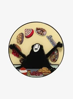 Loungefly Studio Ghibli® Spirited Away No-Face Food Spinner Enamel Pin