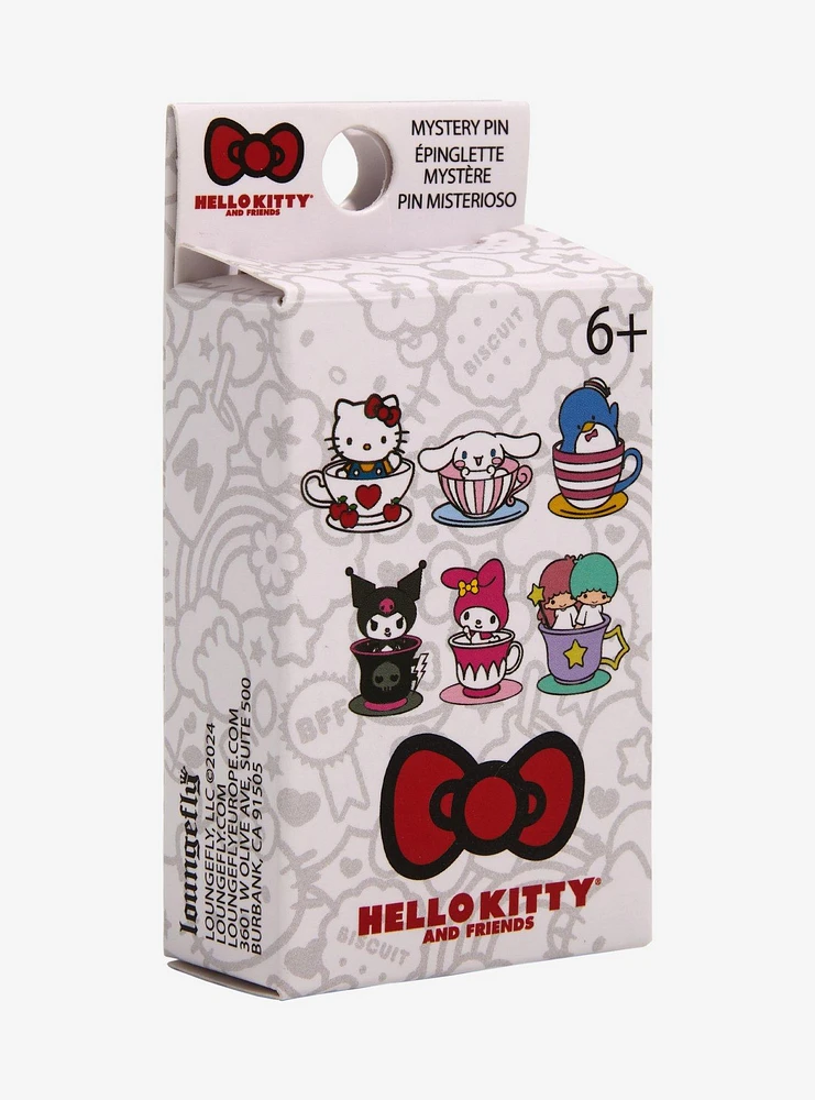 Loungefly Hello Kitty And Friends Teacup Enamel Pin