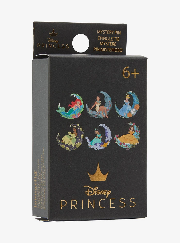 Loungefly Disney Princess Moon Blind Box Enamel Pin