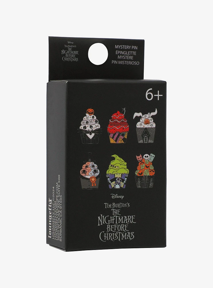 Loungefly The Nightmare Before Christmas Cupcake Blind Box Enamel Pin