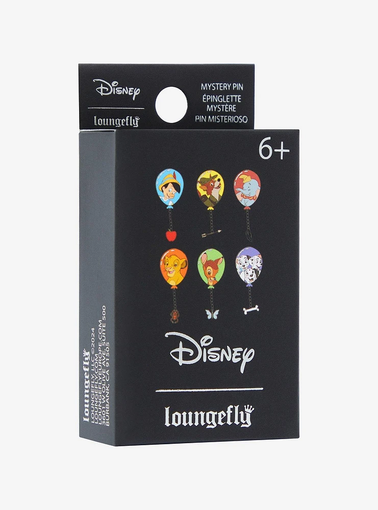 Loungefly Disney Balloon Blind Box Enamel Pin