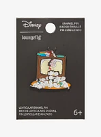 Loungefly Disney 101 Dalmatians Cruella Lenticular Enamel Pin