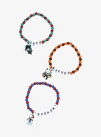 My Hero Academia Trio Bead Bracelet Set