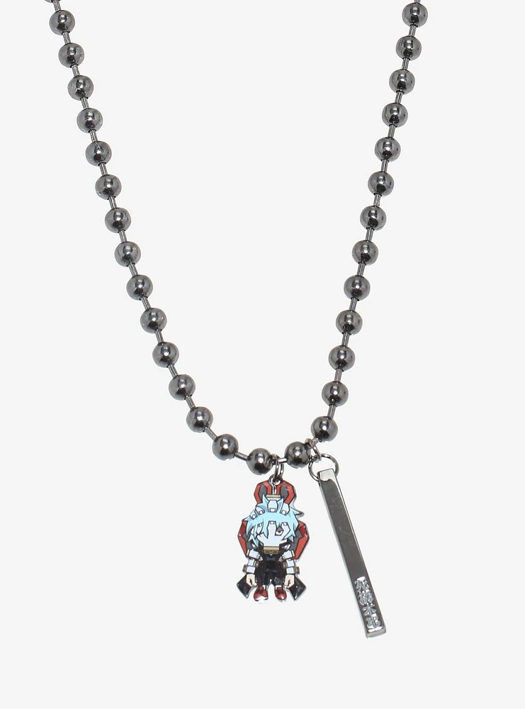 My Hero Academia Chibi Shigaraki Ball Chain Necklace