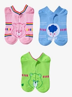 Care Bears Sport No-Show Socks 3 Pair