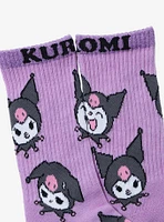 Kuromi Faces Crew Socks