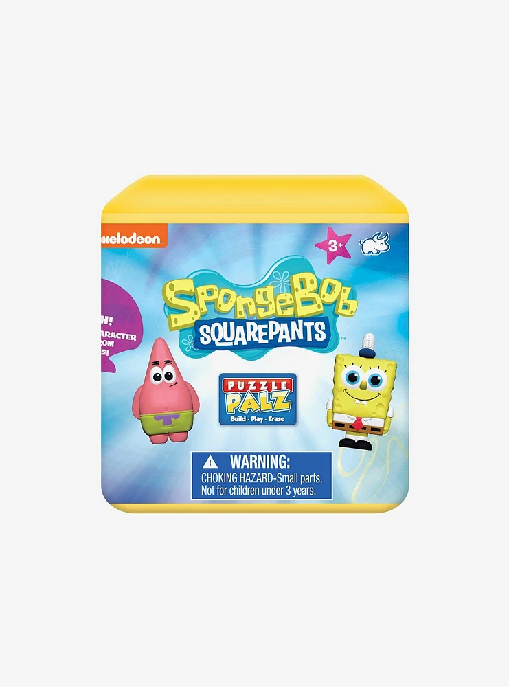 SpongeBob SquarePants Series 2 Chibi Snapz Blind Box Figure