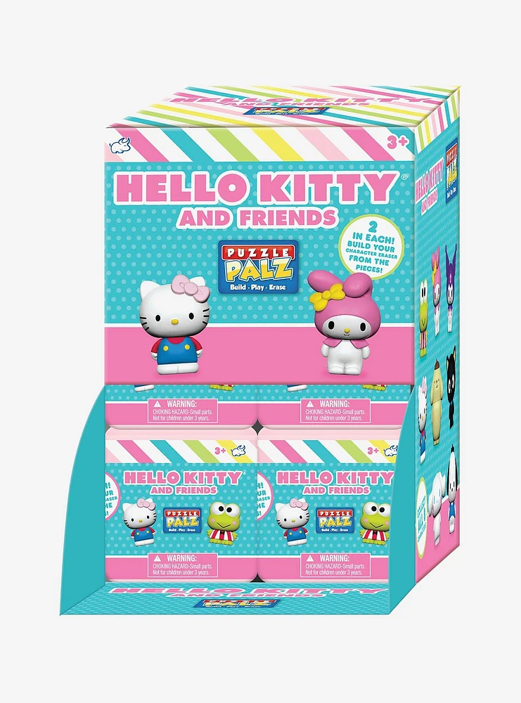 Hello Kitty And Friends Puzzle Pals Blind Box Figural Eraser